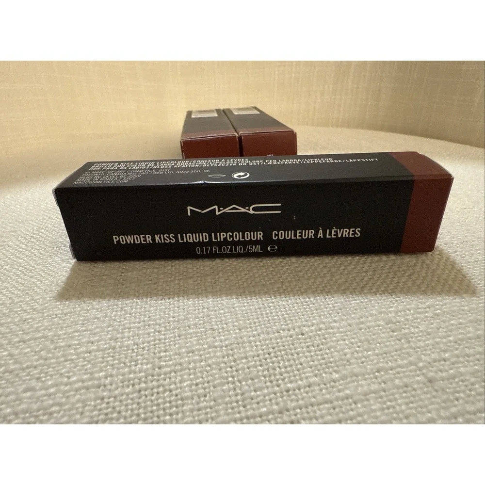 MAC Cosmetics Powder‎ Kiss Liquid Lipcolour 